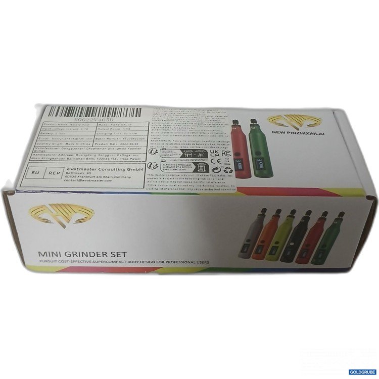 Artikel Nr. 917883: Mini Grinder Set Orange 