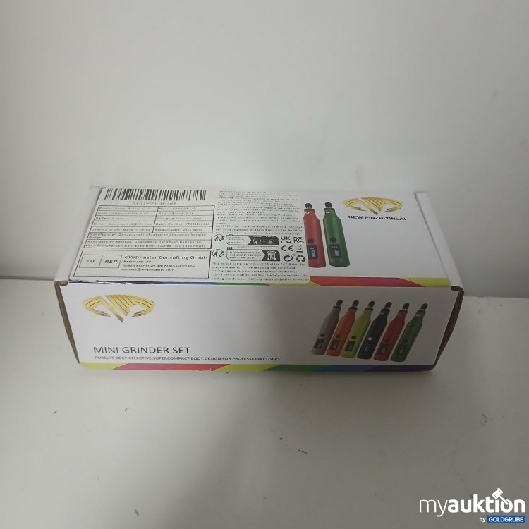 Artikel Nr. 917883: Mini Grinder Set Orange 