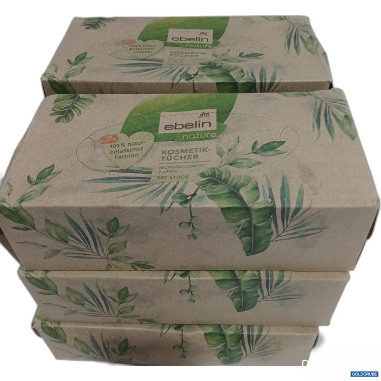 Artikel Nr. 918883: ebelin Kosmetik Tücher 6×200 Stück