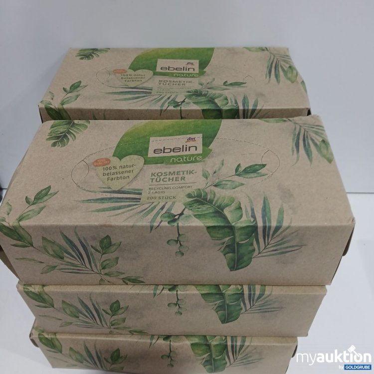 Artikel Nr. 918883: ebelin Kosmetik Tücher 6×200 Stück