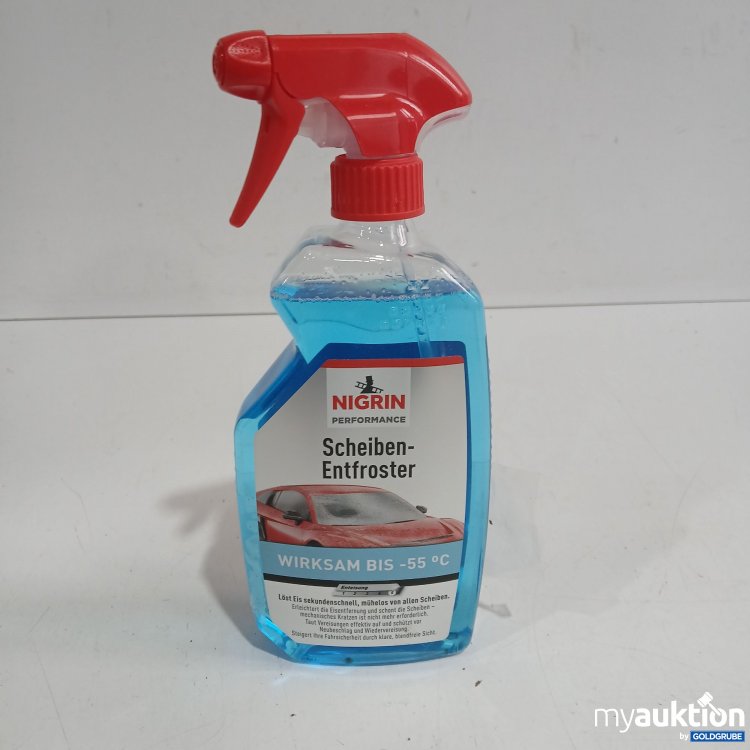 Artikel Nr. 920883: Nigrin Scheiben Entfroster 500ml