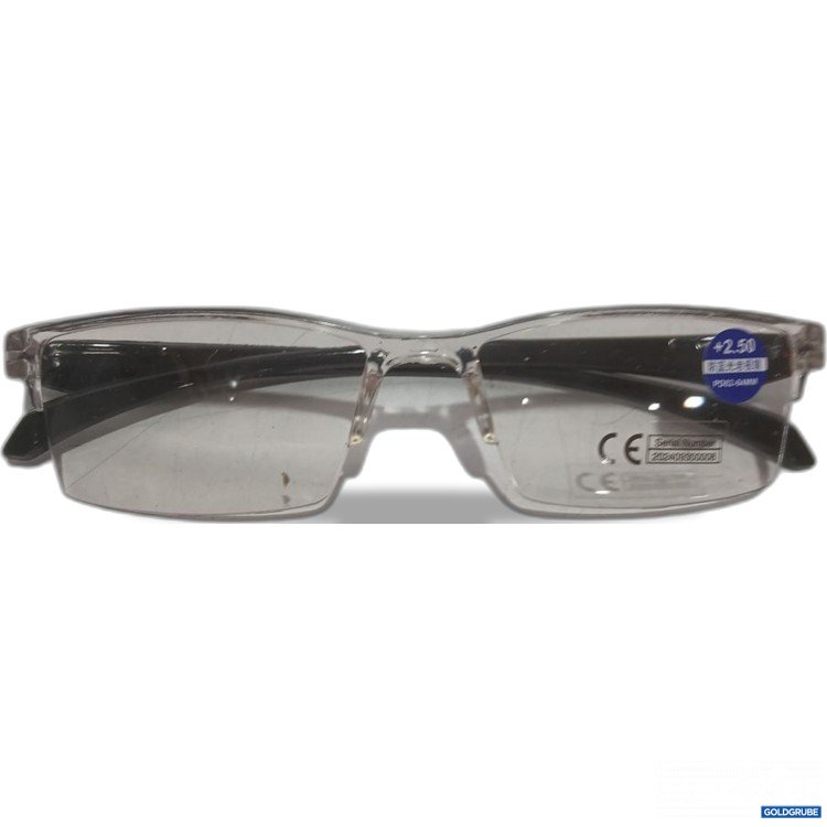 Artikel Nr. 929883: Lesebrille +2.50 Transparent