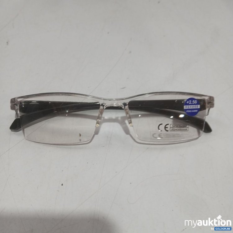 Artikel Nr. 929883: Lesebrille +2.50 Transparent