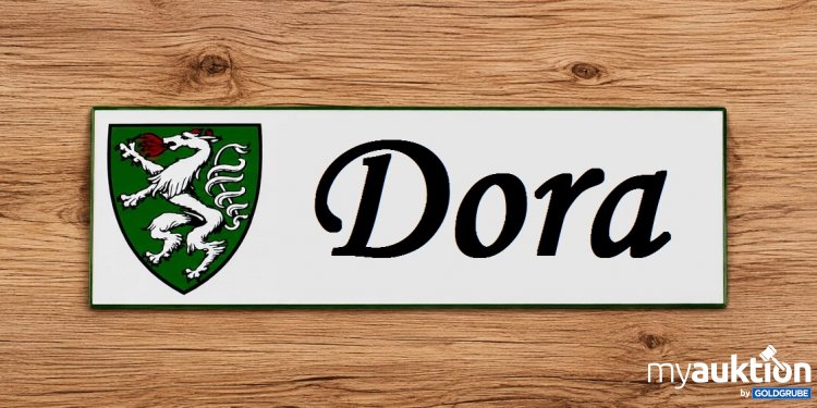 Artikel Nr. 936883 Artikel Nr. 936883: Blechschild