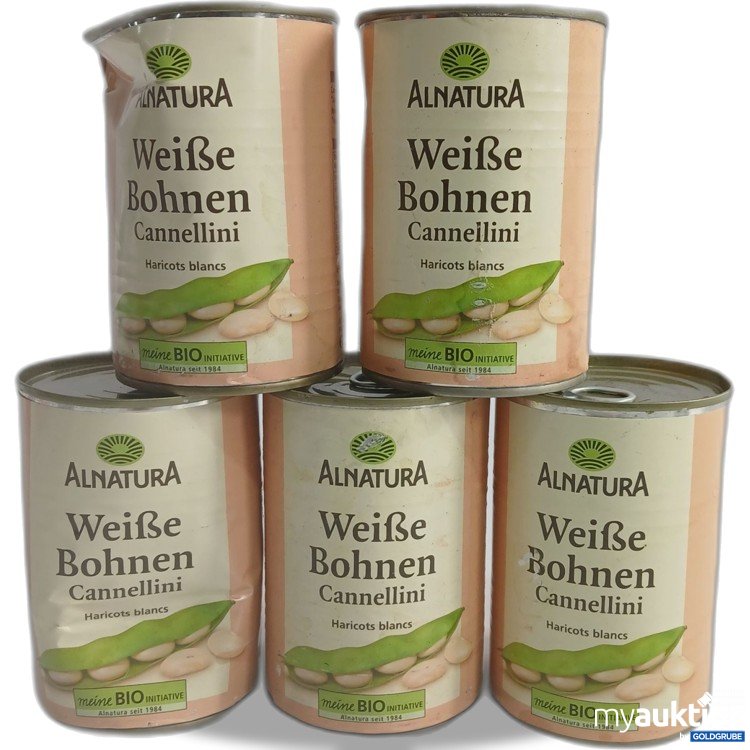 Artikel Nr. 950883: Alnatura Weiße Bohnen Cannellini je 400g