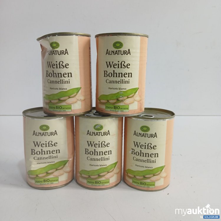 Artikel Nr. 950883: Alnatura Weiße Bohnen Cannellini je 400g