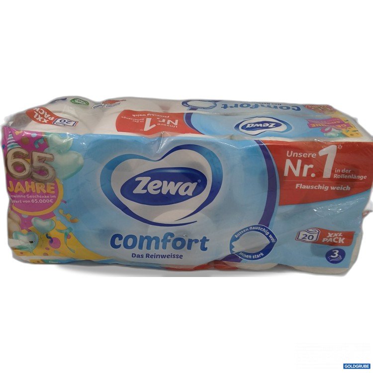 Artikel Nr. 951883: Zewa Comfort 3 Lagig 20Rollen 