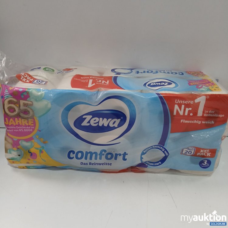 Artikel Nr. 951883: Zewa Comfort 3 Lagig 20Rollen 