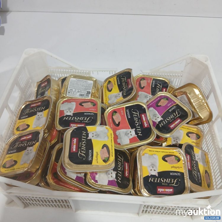 Artikel Nr. 952883 Artikel Nr. 952883: Animonda vom Feinsten Katzenfutter Senior diverse Sorten 50x100g