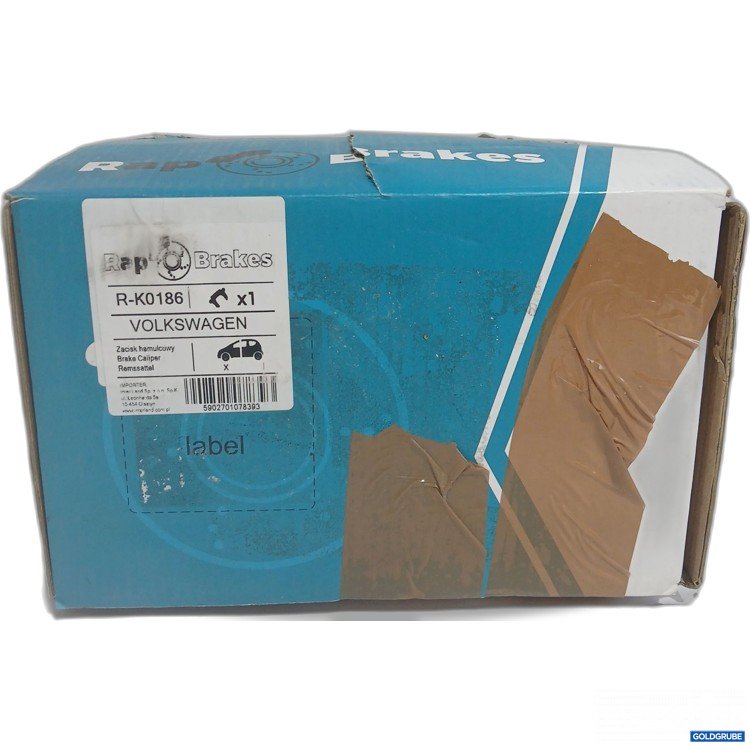 Artikel Nr. 955883: Rap Brakes R-K0186 Volkswagen 