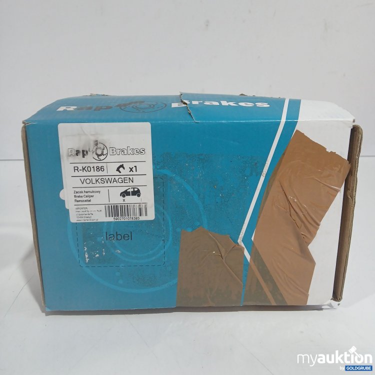 Artikel Nr. 955883: Rap Brakes R-K0186 Volkswagen 