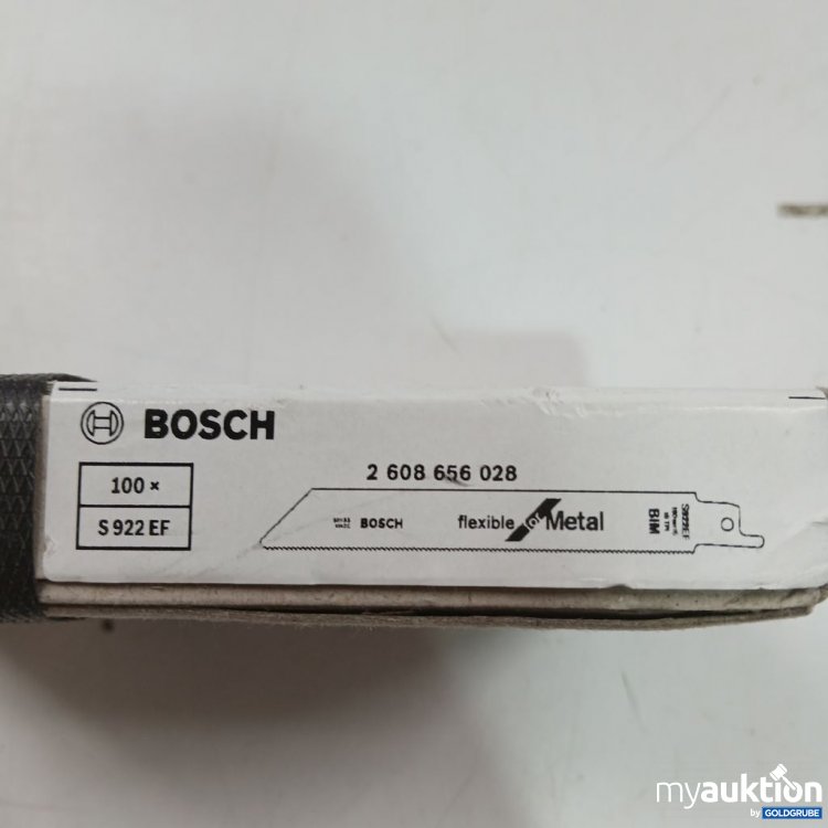 Artikel Nr. 963883: BOSCH 100 Stück, flexible Metall-Sägeblätter
S922 EF 
 Art.Nr: 2608656028