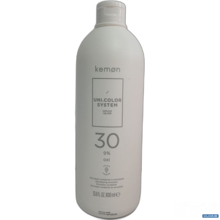 Artikel Nr. 969883 Artikel Nr. 969883: Kemøn Uni color System 30 9% oxi Developing emulsion 1L