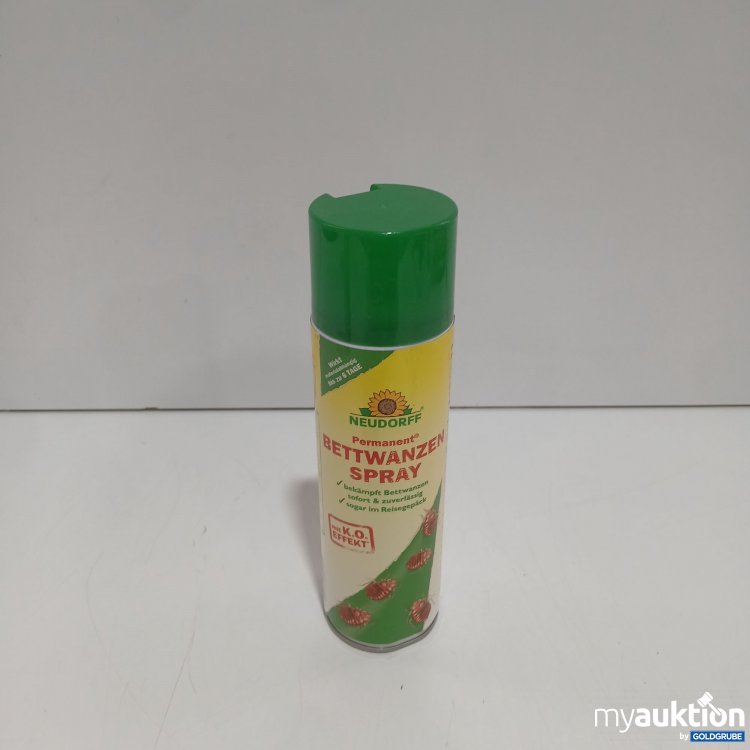 Artikel Nr. 970883: Neudorff Permanent Bettwanzen Spray 500ml 
