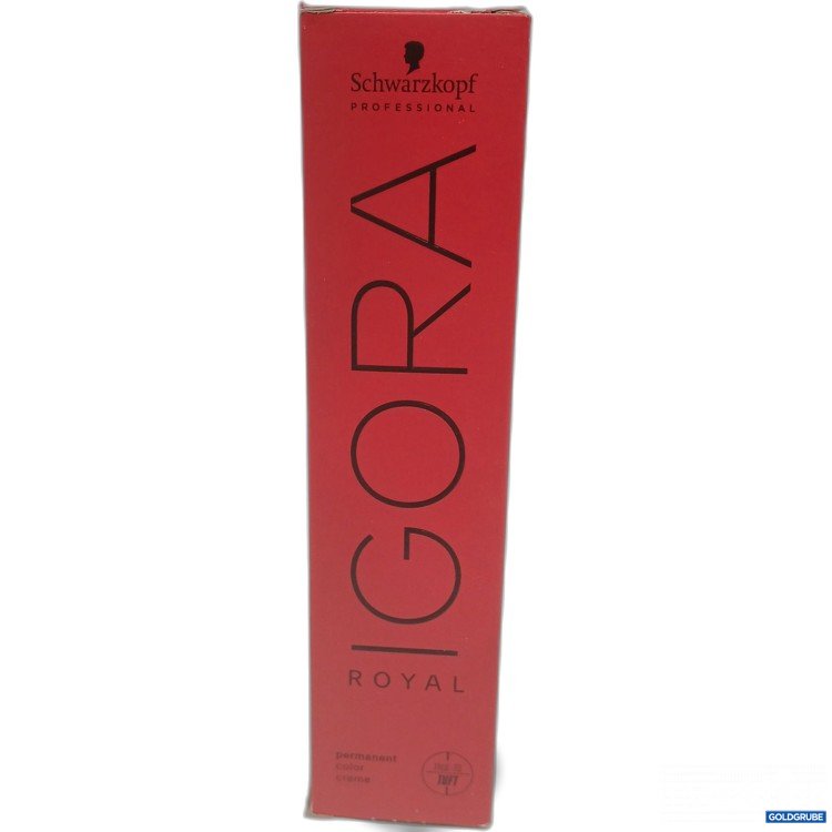 Artikel Nr. 972883: Schwarzkopf Igora Royal permanent color creme 7-65 medium blonde chocolate gold 60ml