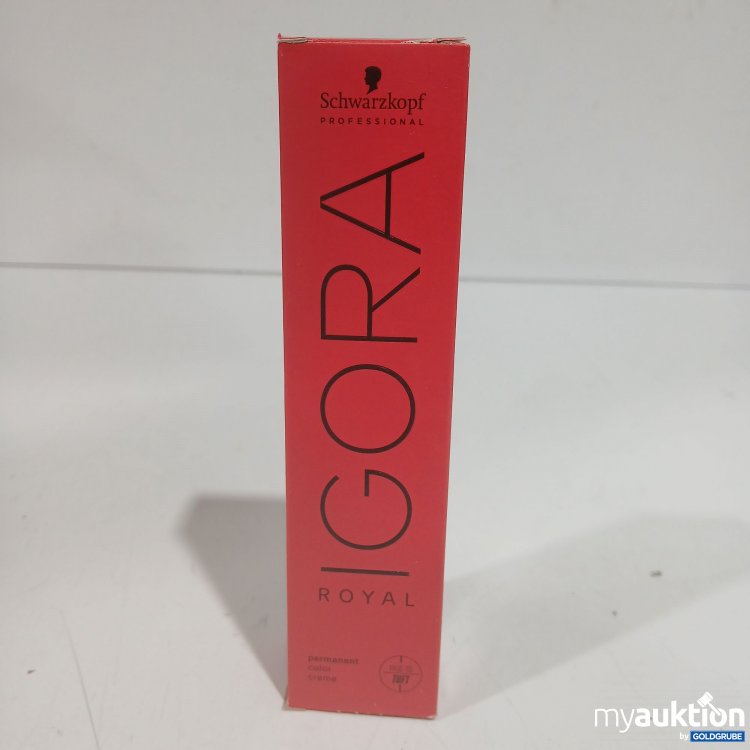 Artikel Nr. 972883: Schwarzkopf Igora Royal permanent color creme 7-65 medium blonde chocolate gold 60ml