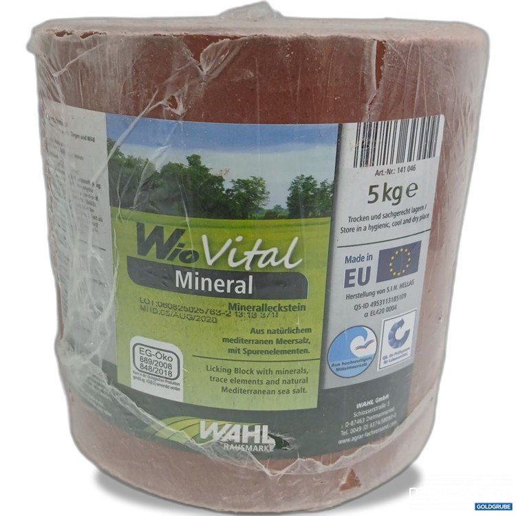 Artikel Nr. 973883 Artikel Nr. 973883: WioVital Mineral Mineralleckstein 5kg