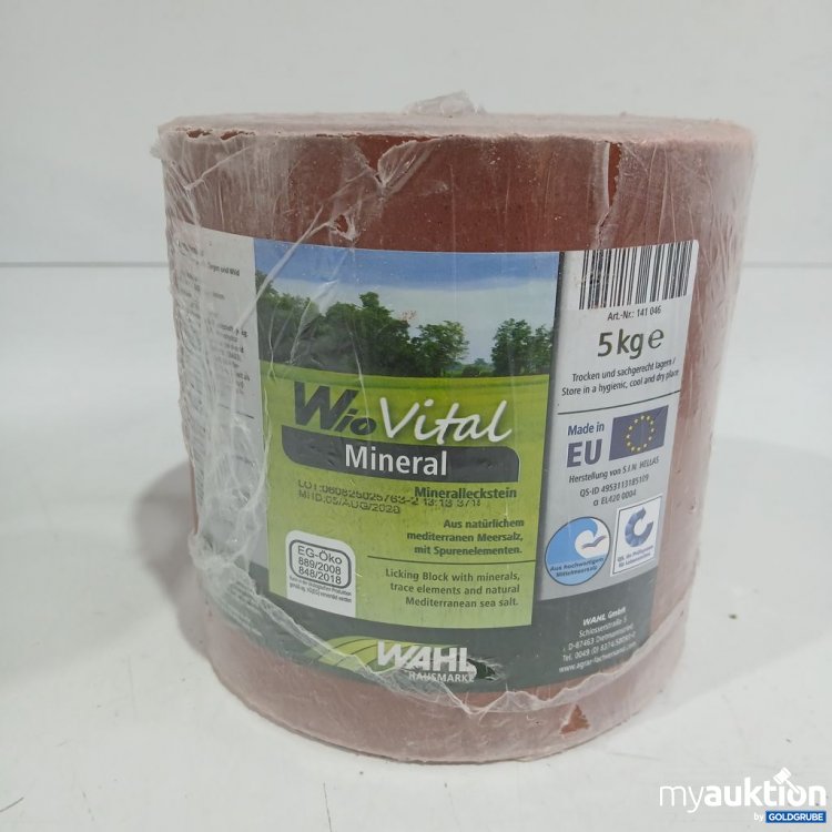 Artikel Nr. 973883 Artikel Nr. 973883: WioVital Mineral Mineralleckstein 5kg
