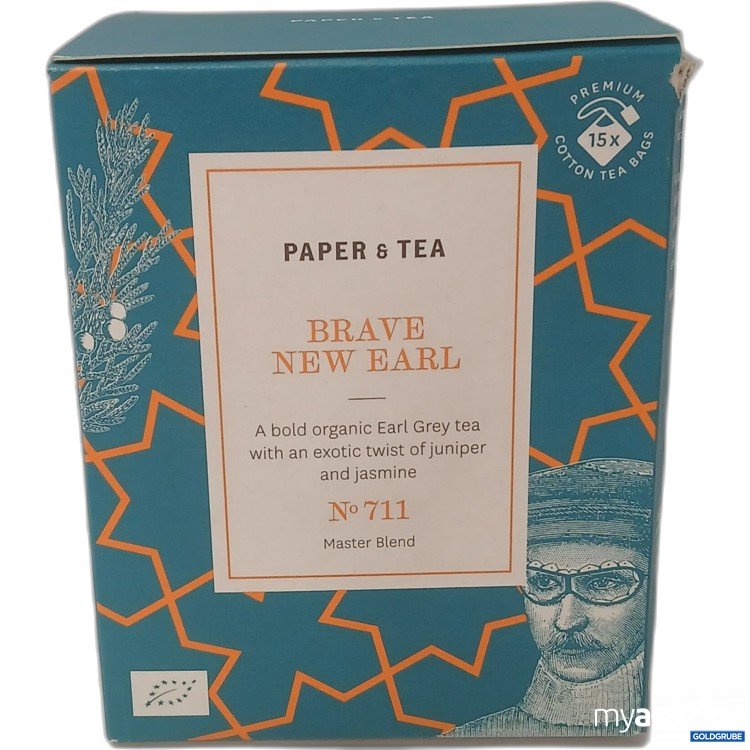 Artikel Nr. 976883 Artikel Nr. 976883: Paper & Tea Brave New Earl Nº711 Master Blend 45g