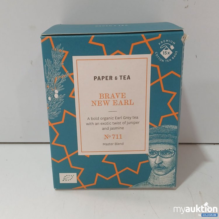 Artikel Nr. 976883 Artikel Nr. 976883: Paper & Tea Brave New Earl Nº711 Master Blend 45g