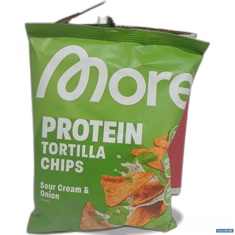 Artikel Nr. 979883 Artikel Nr. 979883: More Protein Tortilla Chips Sour Cream & Onion 6x50g