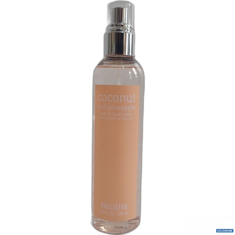 Artikel Nr. 981883 Artikel Nr. 981883: Hollister Coconut and Pineapple Hair & Body Mist, 236ml