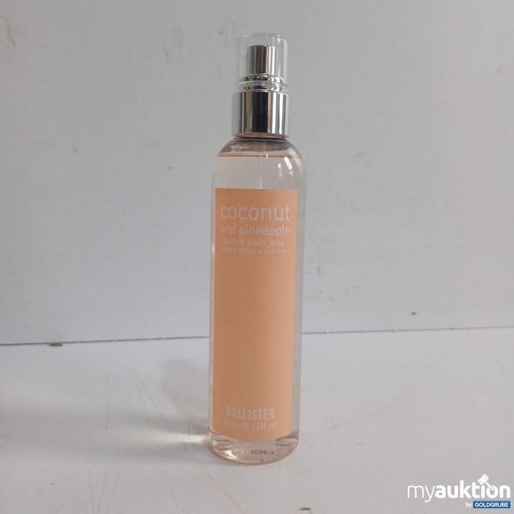 Artikel Nr. 981883 Artikel Nr. 981883: Hollister Coconut and Pineapple Hair & Body Mist, 236ml