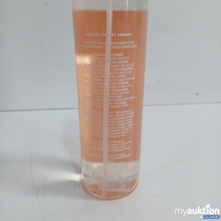 Artikel Nr. 981883 Artikel Nr. 981883: Hollister Coconut and Pineapple Hair & Body Mist, 236ml