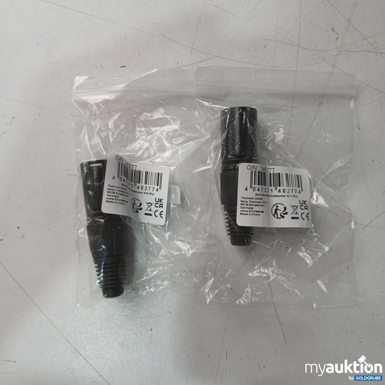 Artikel Nr. 982883 Artikel Nr. 982883: Stairville DMX Endstecker XLR 3-Pol 2Stk