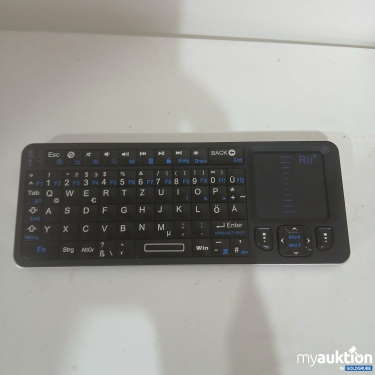 Artikel Nr. 983883: Rii Tastatur Touchpad Combo K06 