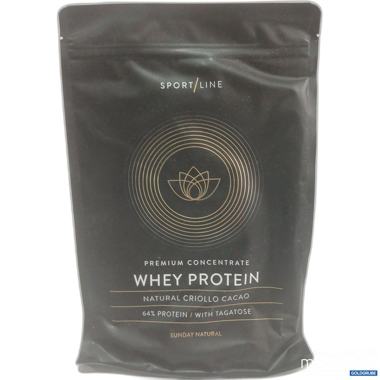 Artikel Nr. 984883: Sunday Natural Sportline Whey Protein Natural Criollo Cacao 1000g