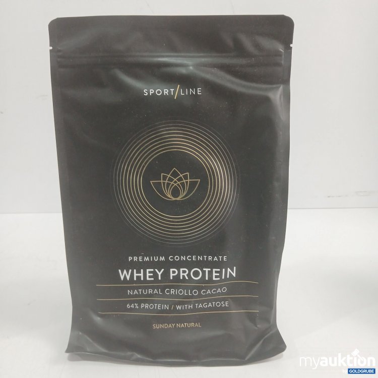Artikel Nr. 984883: Sunday Natural Sportline Whey Protein Natural Criollo Cacao 1000g