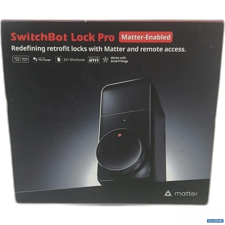 Artikel Nr. 988883 Artikel Nr. 988883: Matter SwitchBot Lock Pro