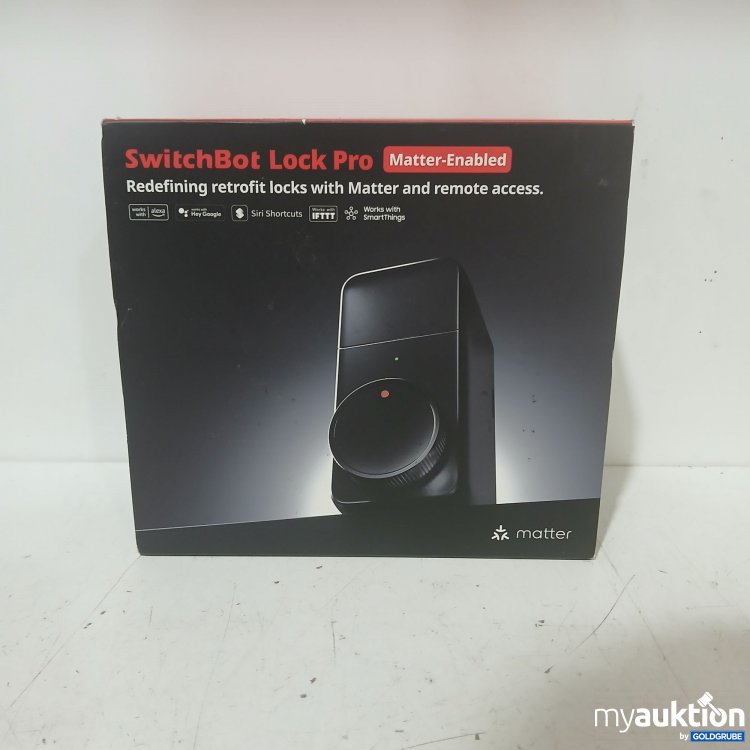 Artikel Nr. 988883 Artikel Nr. 988883: Matter SwitchBot Lock Pro
