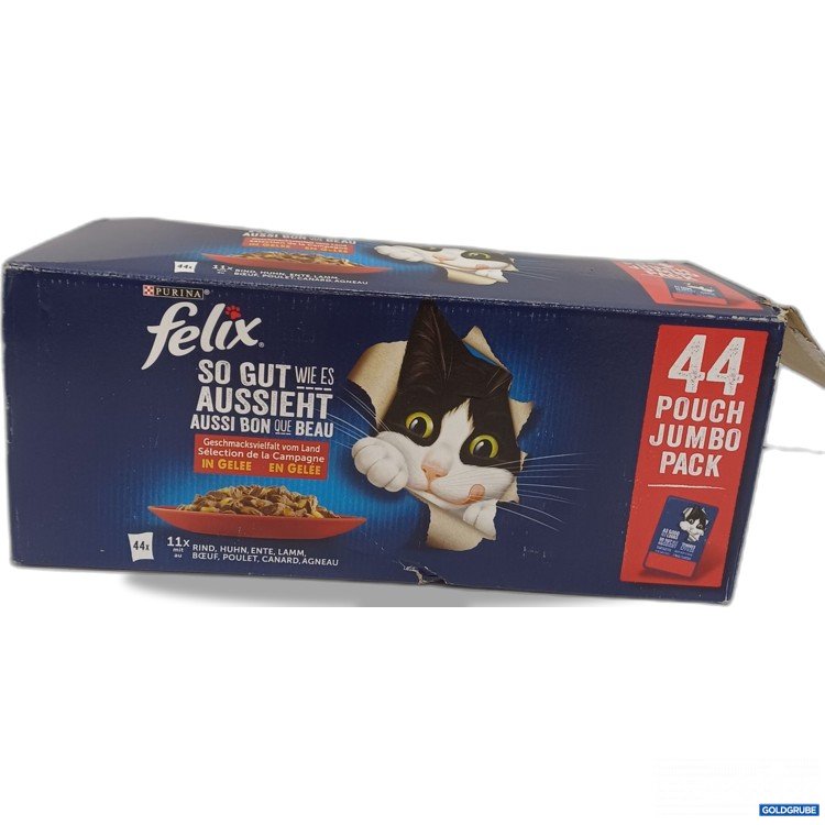 Artikel Nr. 993883 Artikel Nr. 993883: Felix - 44 Pouch Jumbo Pack