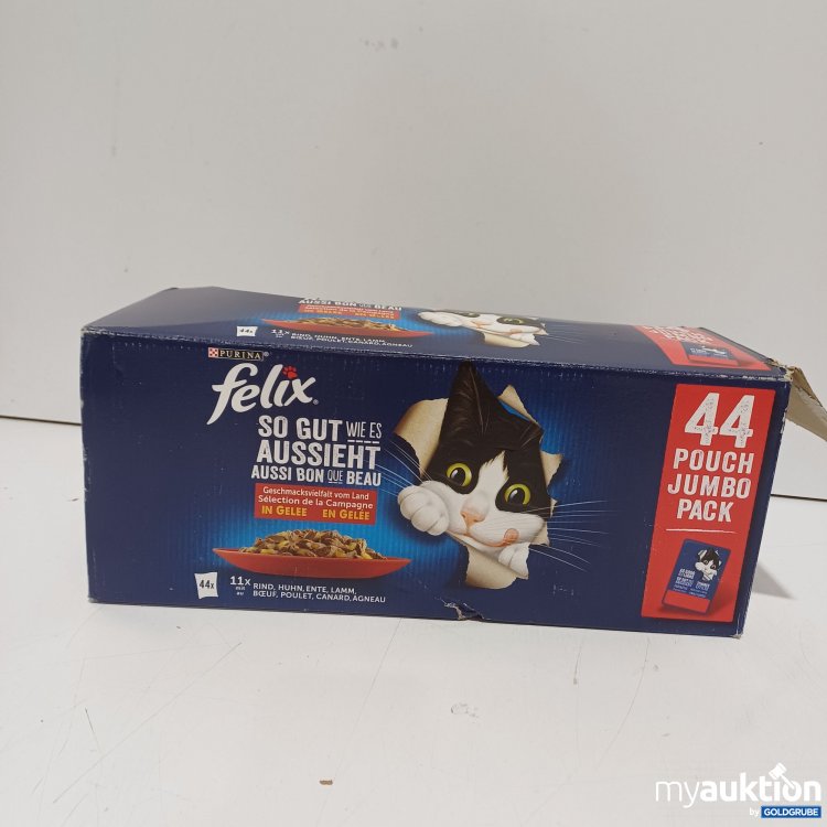 Artikel Nr. 993883 Artikel Nr. 993883: Felix - 44 Pouch Jumbo Pack
