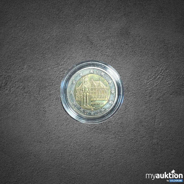 Artikel Nr. 364884: 2 Euro Sondermünzen in Münzkapsel