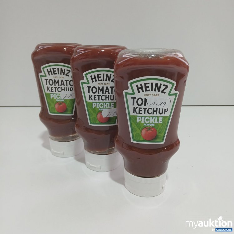 Artikel Nr. 398884 Artikel Nr. 398884: Heinz Tomato Ketchup Pickle 3x400ml
