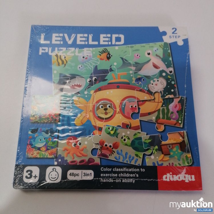 Artikel Nr. 427884 Artikel Nr. 427884: Duoqu Leveled Puzzle Step 2