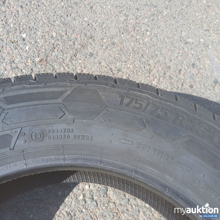 Artikel Nr. 440884 Artikel Nr. 440884: Continental 175/75R16 Reifen