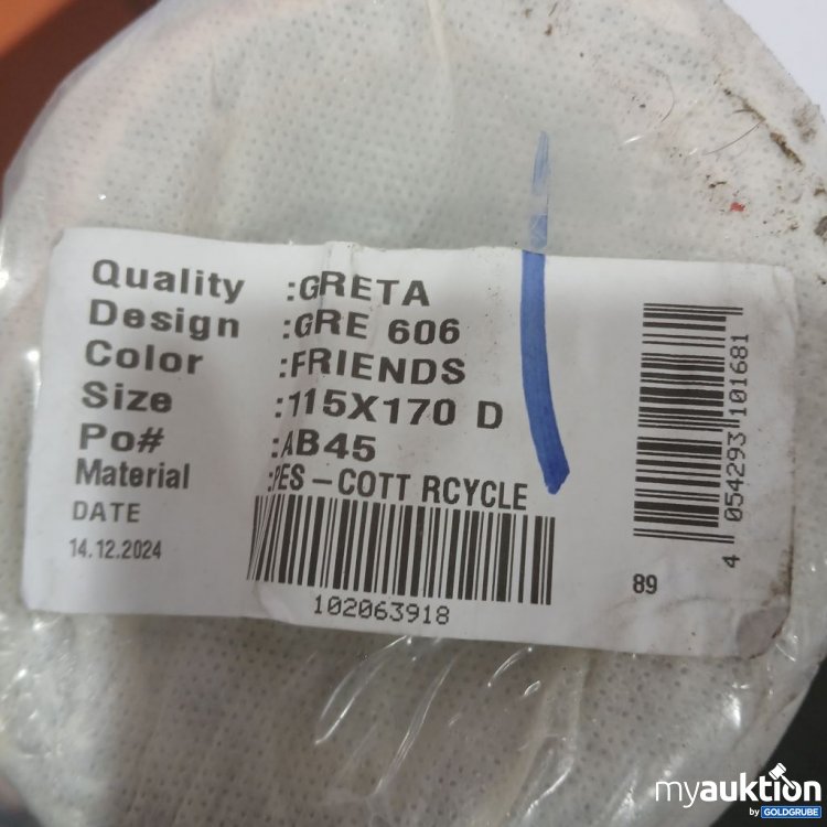 Artikel Nr. 441884: GRETA Teppich FRIENDS 115x170 cm