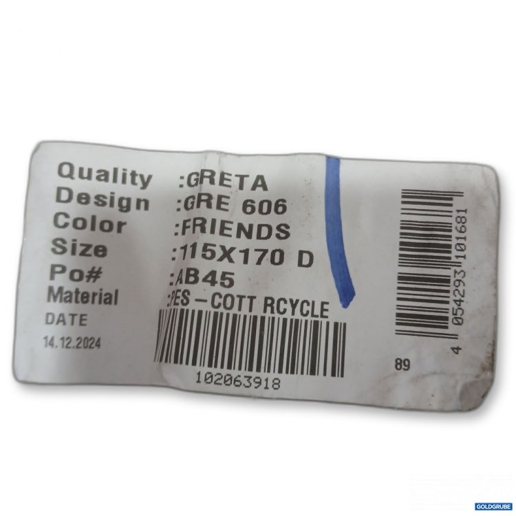 Artikel Nr. 441884: GRETA Teppich FRIENDS 115x170 cm