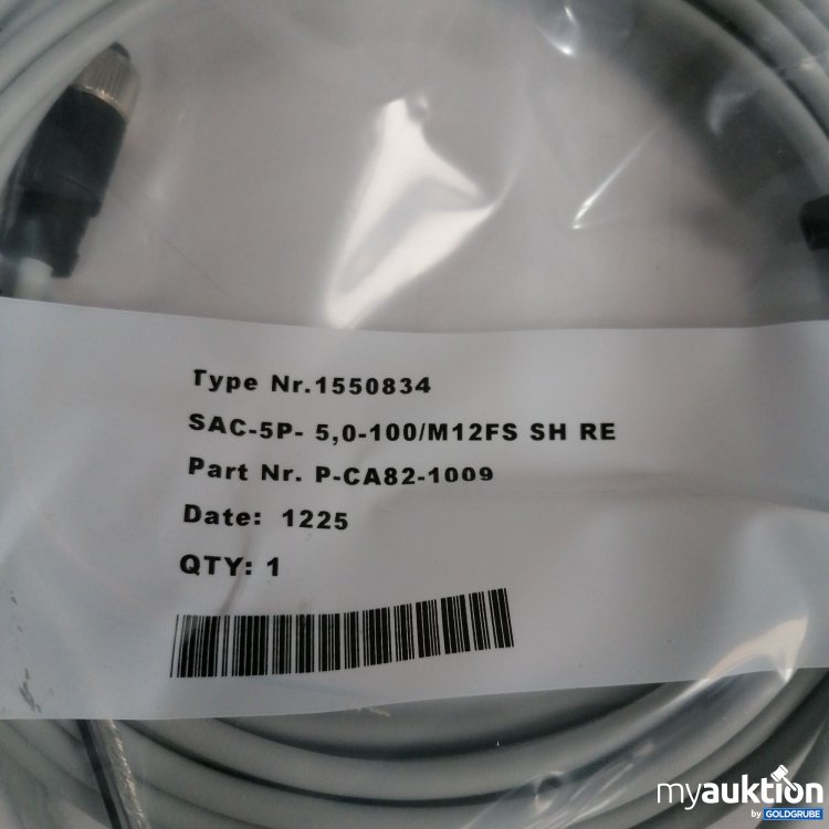 Artikel Nr. 442884: SAC 5P-5,0-100/M12FS SH RE, 2 Stk 