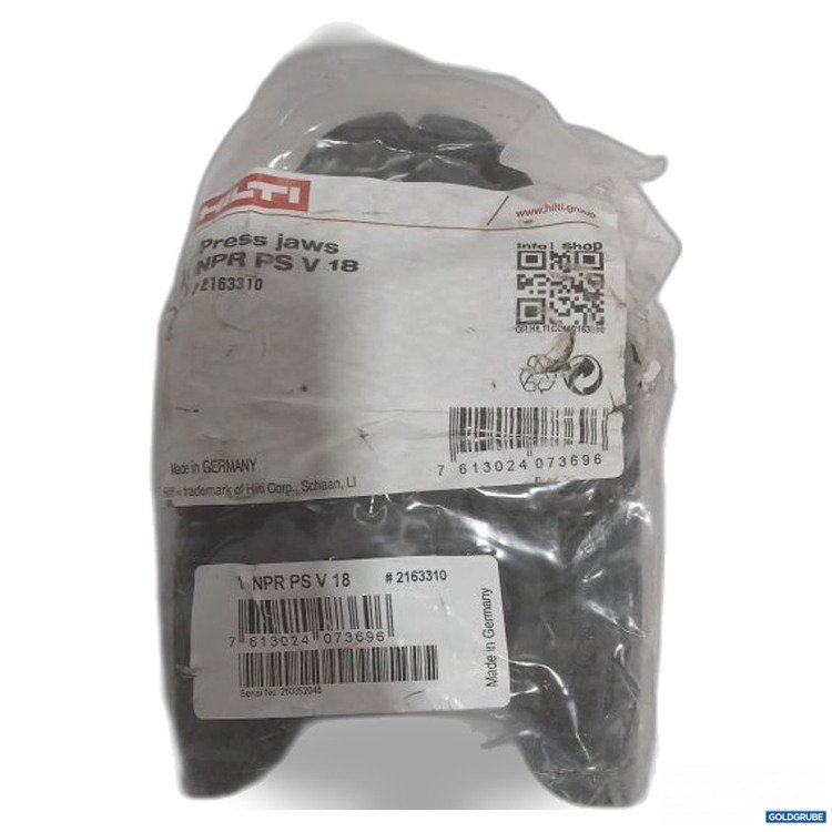 Artikel Nr. 443884: Hilti Press jaws NPR PS V 18 01