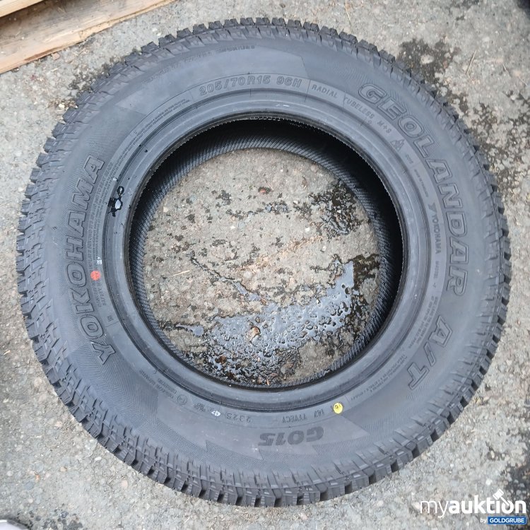Artikel Nr. 444884: Yokohama Geolandar 205/70R15 96H 