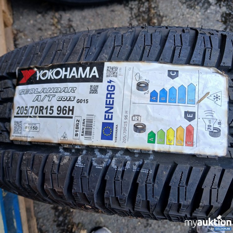 Artikel Nr. 444884: Yokohama Geolandar 205/70R15 96H 
