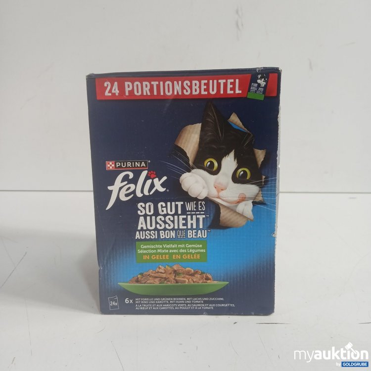 Artikel Nr. 464884: Purina Felix Katzenfutter 24x85g gemischte Vielfalt in Gelee