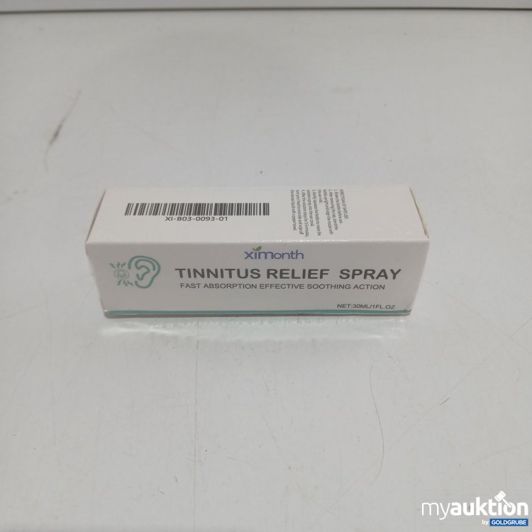 Artikel Nr. 520884 Artikel Nr. 520884: Ximonth Tinnitus Relief Spray 30ml