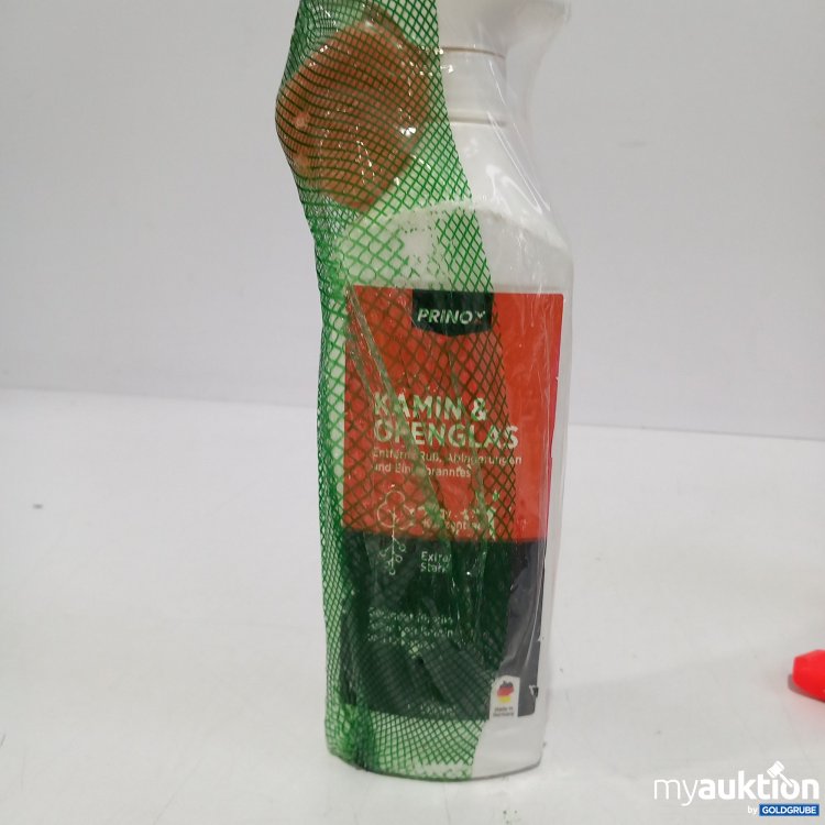 Artikel Nr. 522884 Artikel Nr. 522884: Prinox Kamin und Offenglas Reiniger 580ml