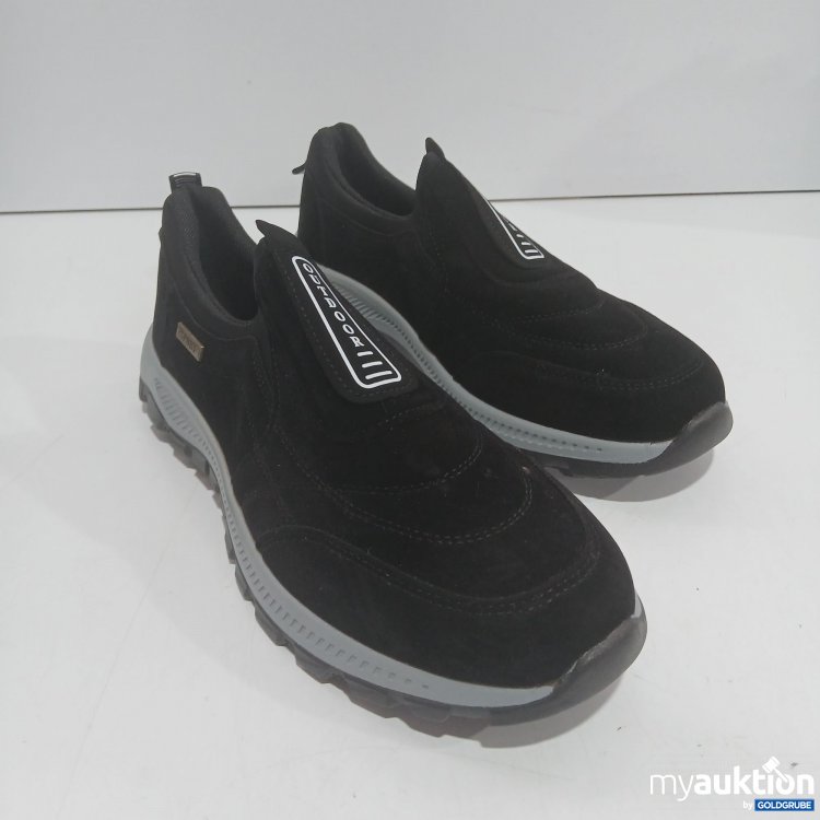 Artikel Nr. 523884: Outdoor Herren-Slip-On-Sneaker, schwarz gr.43